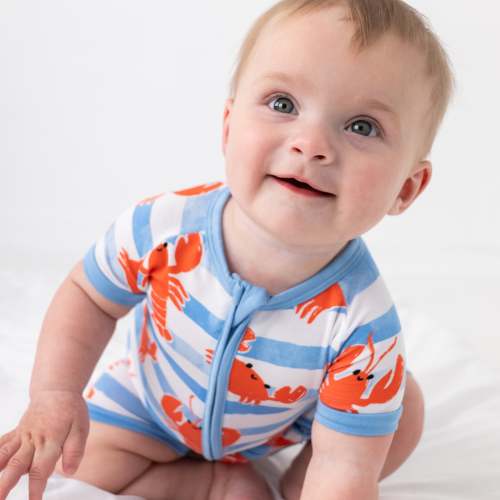 Crustacean Crew Shorty Zippy – Little Sleepies