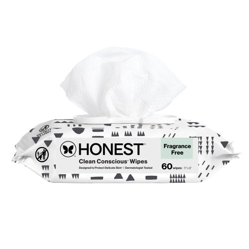 Unscented Plant-based* Clean Conscious™ Baby Wipes