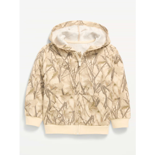 Favorite Fleece Oversized Zip Hoodie for Toddler Boys