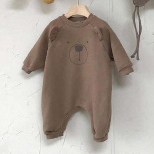 Bewildered Bear Jumpsuit – Teeny Mini Me