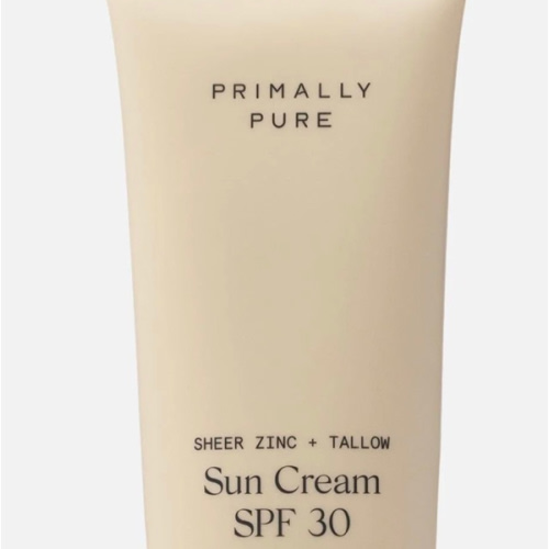 Sun Cream SPF 30 | Organic & Tallow-Based | Primally Pure