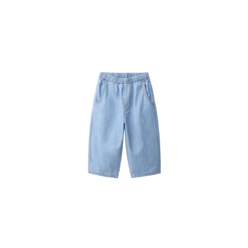 DENIM PANTS - Mid-blue | ZARA United States