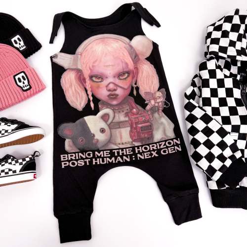 BRING ME THE HORIZON ROMPER : NEX GEN COVER – Skeletots