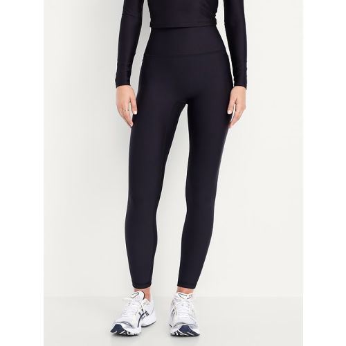 Extra-High Waisted PowerSoft Boundless 7/8 Pocket Leggings – No Front Seam