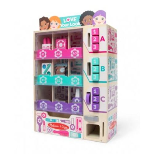 Melissa & Doug Beauty Vending Machine Play Set