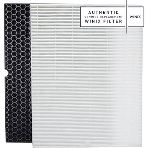 Genuine Winix Filter Q –1712-0123-00 with Activated Carbon for Odor Control For Winix 5510, 5520 and 5530