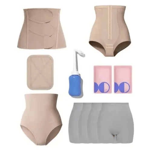 Amazon.com: Grownsy Kit de recuperación esencial posparto para el parto y el parto, kit posparto para mujeres, incluye botella de peri boca abajo, aerosol perineal, 28 forros de almohadilla de enfriamiento, 2 : Salud y Hogar https://share.google/PhoS1DDso