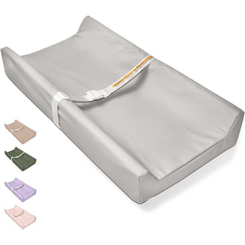 Baby Changing Pad Vegan Leather Changing Pad