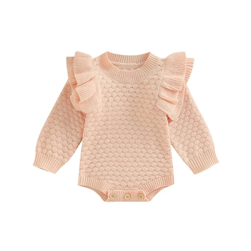 Knit Ruffle Sweater Onesie – The Ollie Bee