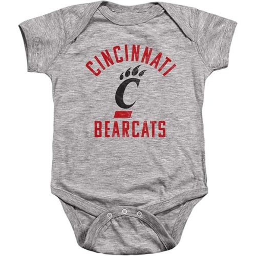 University of Cincinnati Official Bearcats Logo Unisex Infant Snap Suit for Baby