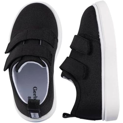 Gerber Unisex-Child Sneakers Crib Shoes Newborn Infant Toddler Neutral Boy Girl First Walker