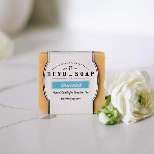 Unscented Goat Milk Soap | Bend Soap Company