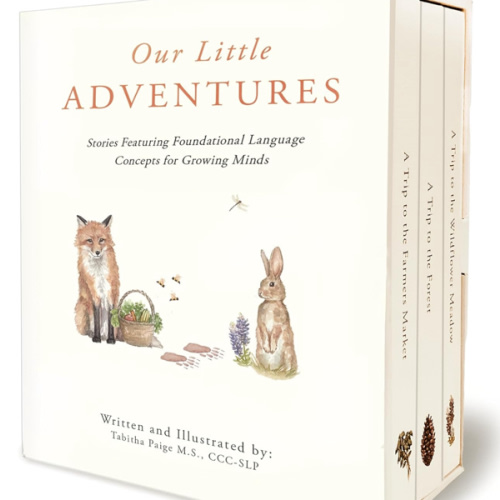 Our Little Adventures: Stories Featuring Foundational Language Concepts for Growing Minds (Tabitha Paige Children's Book Series)