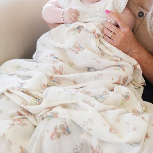 Peter Rabbit Muslin Swaddle (2 Pack)
