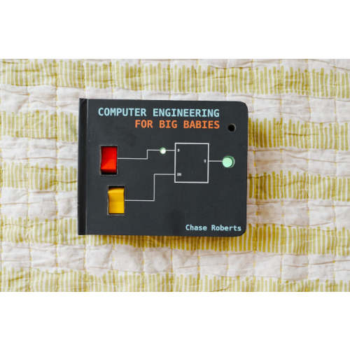 Computer Engineering for BIG Babies | Interactive Board Book - 1 Copy