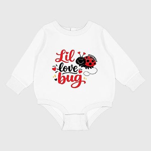 SmileyWorld Lil Love Bug - Infant Fleece BodySuit