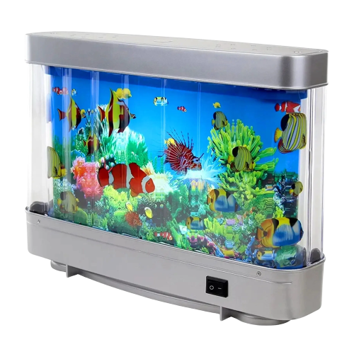 Frutiger Aero Lamp - Tropical Fish Tank Lamps Aquarium - Room Decor – Skeuoss