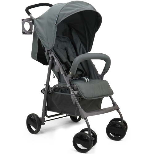 509 Shopee: Kids Lightweight Stroller With Extra-Large Canopy - Storage Basket, Front Swivel Wheels, Ergonomic Handle, Cup Holder & Reclinable Back Rest, Ages 6-36 Months