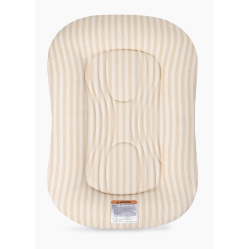 Infant Lounger Wave | Oat Stripe