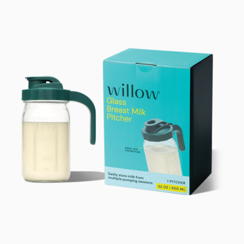 Glass Breast Milk Pitcher