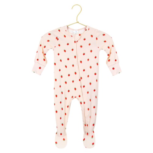 Print Zip Footie