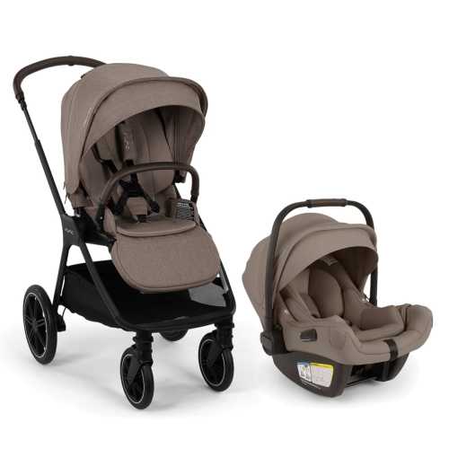 Nuna TRIV lx +PIPA Aire Travel System Bundle - Cedar