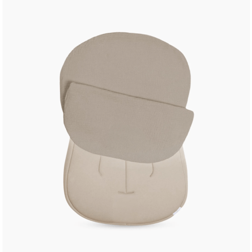 Snuggle Me Lounger Curve Muslin Cover | in color Birch