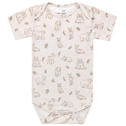 Short Sleeve Bodysuit - Dylan