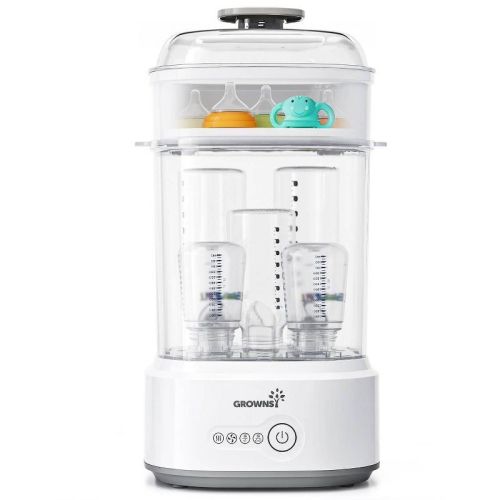 GROWNSY Electric Bottle Sterilizer and Dryer Device