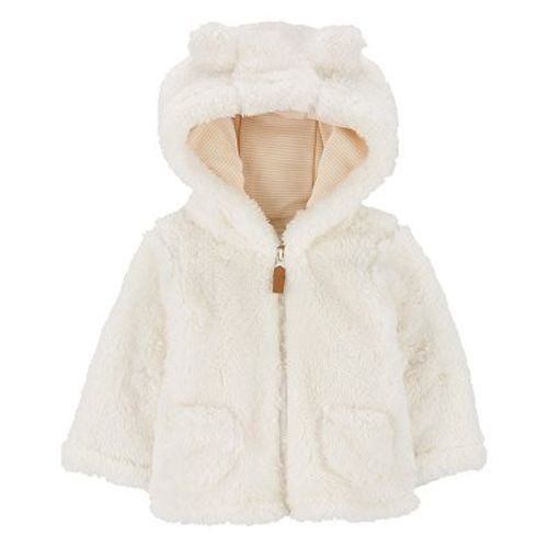 Baby Carter's Sherpa Hooded Ear Jacket