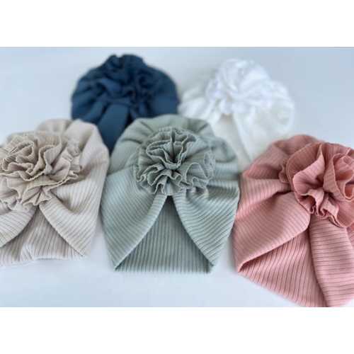 Baby Turban Hat, Baby Flower Turban, Baby Girl Hat, Newborn Baby, Baby Headband, Baby Accessory, Baby Shower Gift, Baby Gift - Etsy