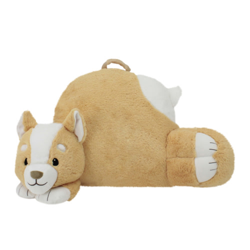 Corgi Character Backrest Pillow for Kids