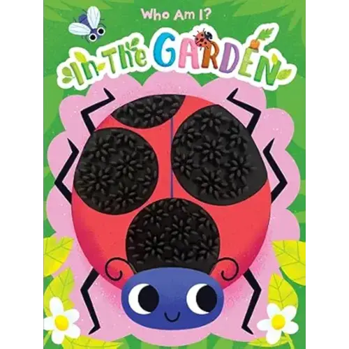 Little Hippo Books Who Am I? In the Garden Children's Books Ages 1-3 | Touch and Feel Books for Toddlers 1-3 & Baby Books | Best Kid's Books and Board ... Books and Sensory Books with Animals