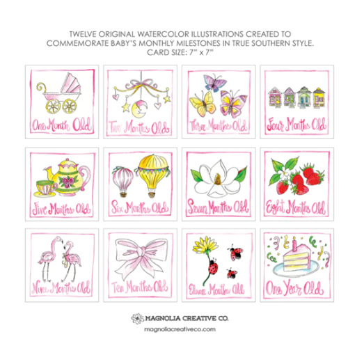Milestone Cards - Magnolia Creative Co.