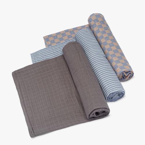 Stormy Swaddle Set