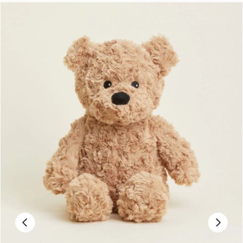 Brown Curly Bear Warmies | Microwavable Stuffed Animal