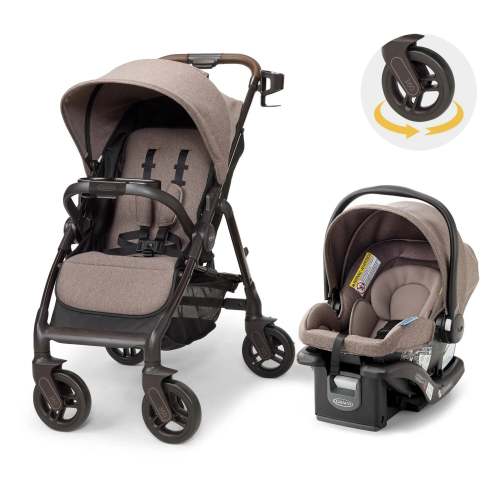 Merge Travel System - Gray