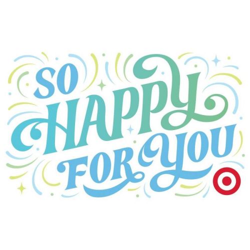 $50 So Happy For You Target GiftCard
