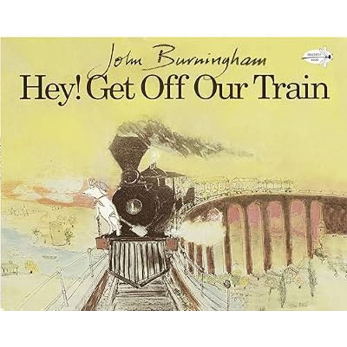 Hey! Get Off Our Train (Dragonfly Books)
