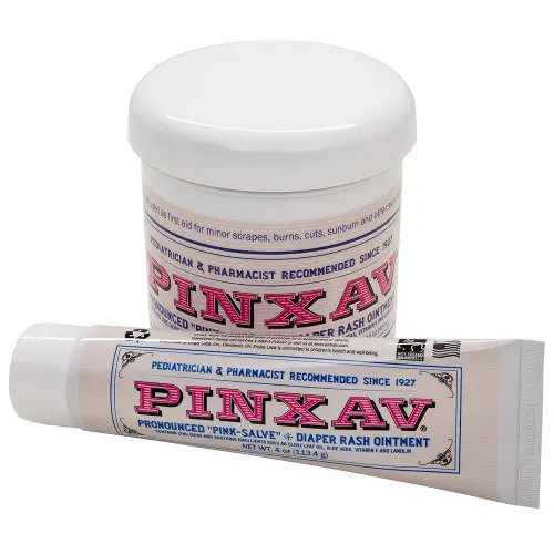 PINXAV Convenience Bundle! One 4 oz. Tube & One 16 oz. Jar