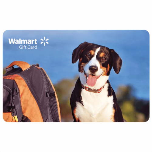 Adventurous Pup Walmart Gift Card