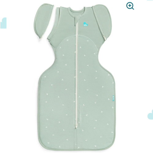 Swaddle Up™ Transition Bag 1.5 TOG Cotton Olive Twigs – Love to Dream US