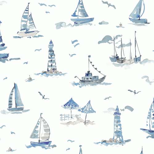 Set Sail Peel and Stick Wallpaper | WallPops