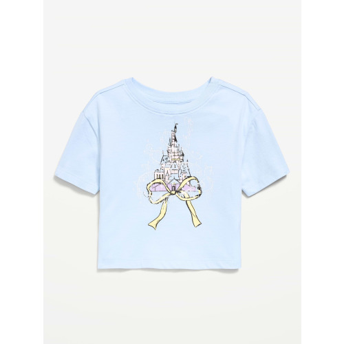 Disney© Princess Oversized Boxy Graphic T-Shirt for Toddler Girls