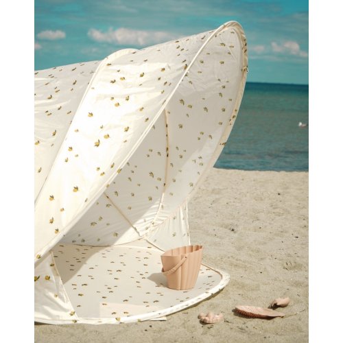 Konges Sloejd | Pop Up Beach Tent Shelter - Lemon