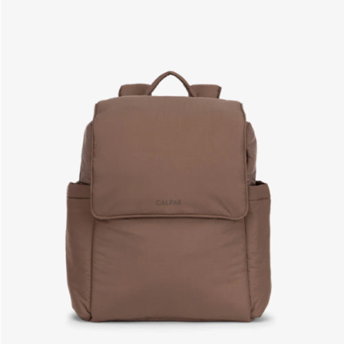 Convertible Mini Diaper Backpack - HAZELNUT