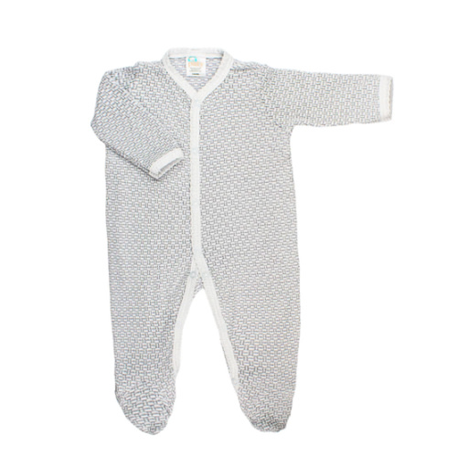Paty Knit Footie #219