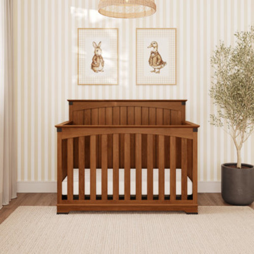 HALO Redmond Full Panel 4-Piece Nursery Furniture Set & Reviews | Wayfair