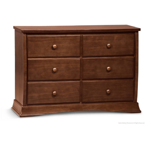 Delta Children Summer 6 Drawer Double Dresser & Reviews | Wayfair