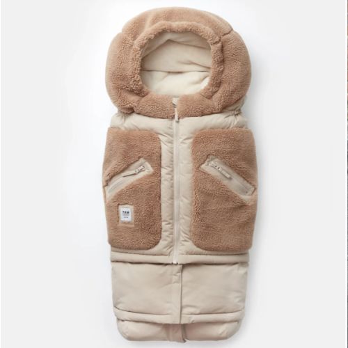 Blanket 212 evolution - Cappuccino Appliqué